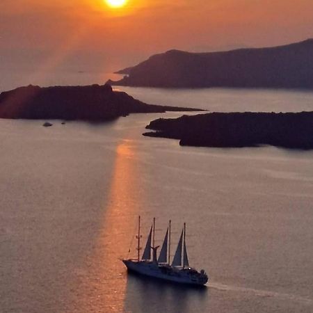 Santa Rinoula Suites Sea Sunset Views Adults Only Megalokori Exterior foto