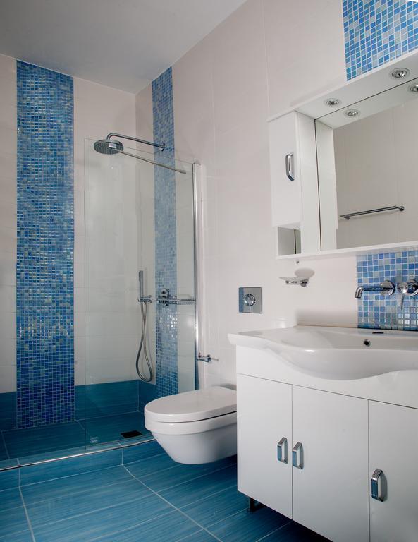 Santa Rinoula Suites Sea Sunset Views Adults Only Megalokori Exterior foto
