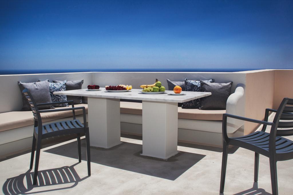 Santa Rinoula Suites Sea Sunset Views Adults Only Megalokori Exterior foto