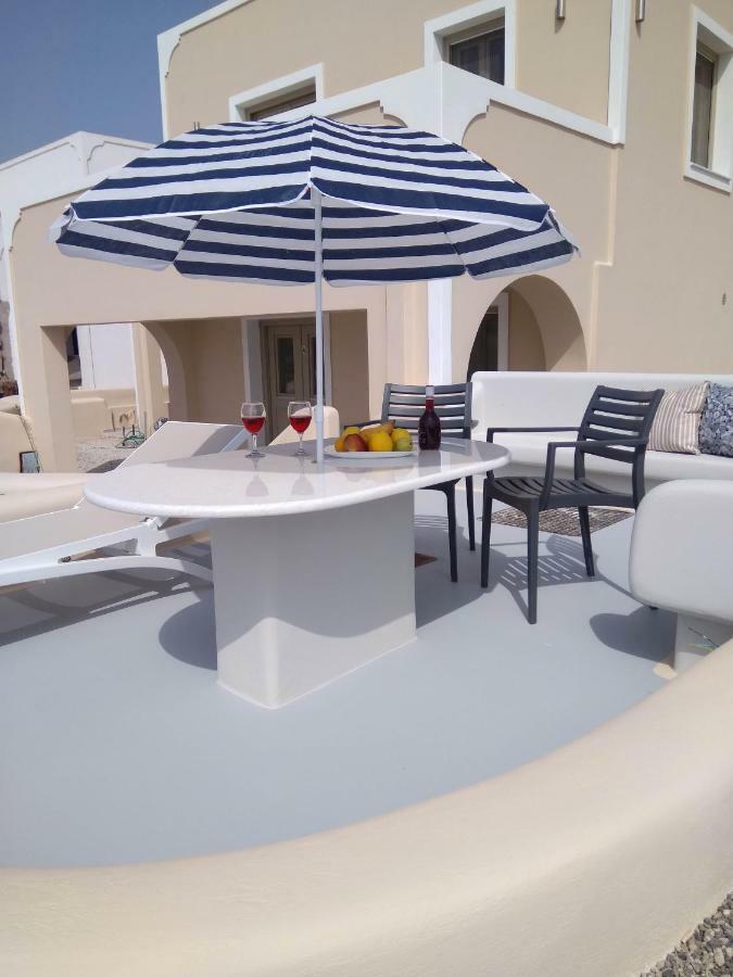 Santa Rinoula Suites Sea Sunset Views Adults Only Megalokori Exterior foto