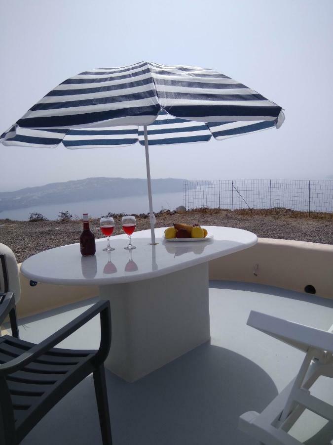 Santa Rinoula Suites Sea Sunset Views Adults Only Megalokori Exterior foto