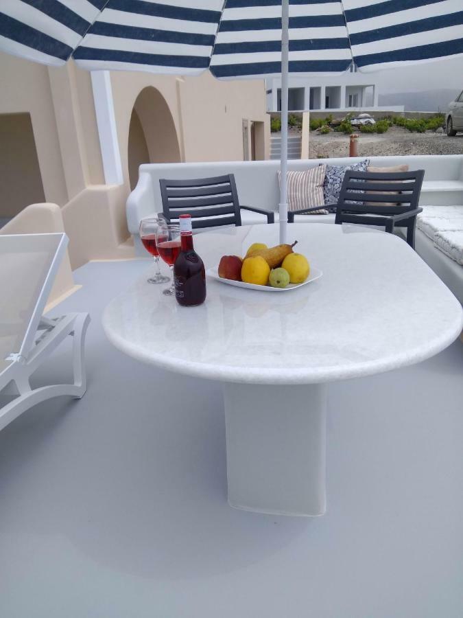 Santa Rinoula Suites Sea Sunset Views Adults Only Megalokori Exterior foto
