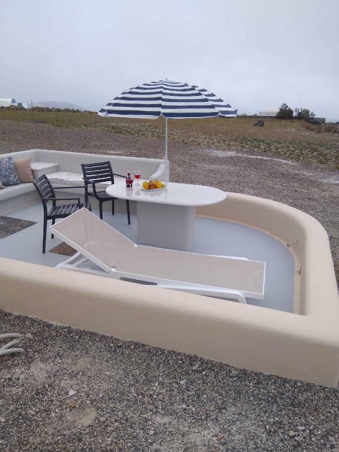 Santa Rinoula Suites Sea Sunset Views Adults Only Megalokori Exterior foto