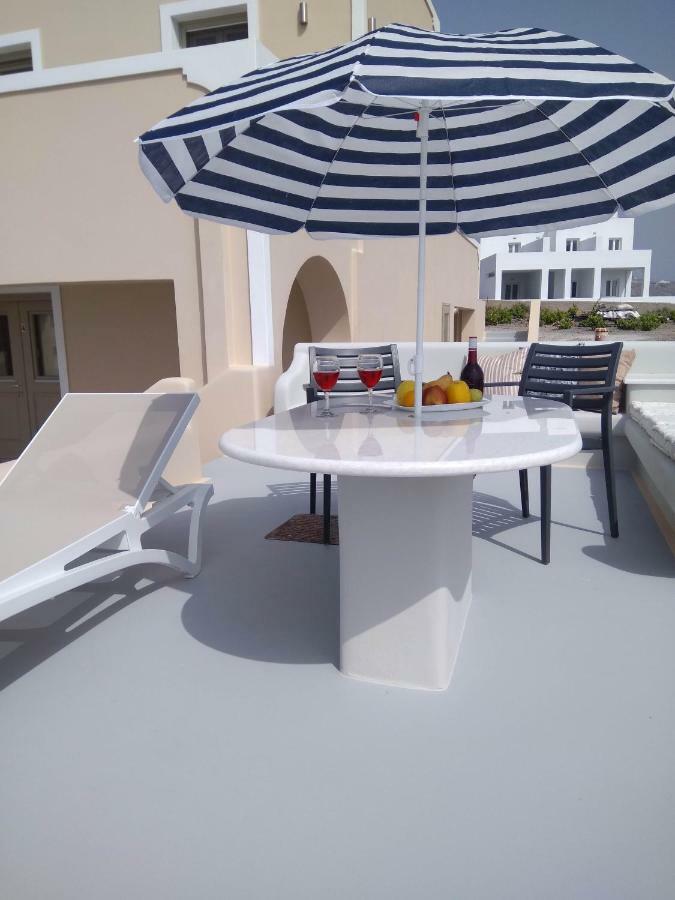 Santa Rinoula Suites Sea Sunset Views Adults Only Megalokori Exterior foto